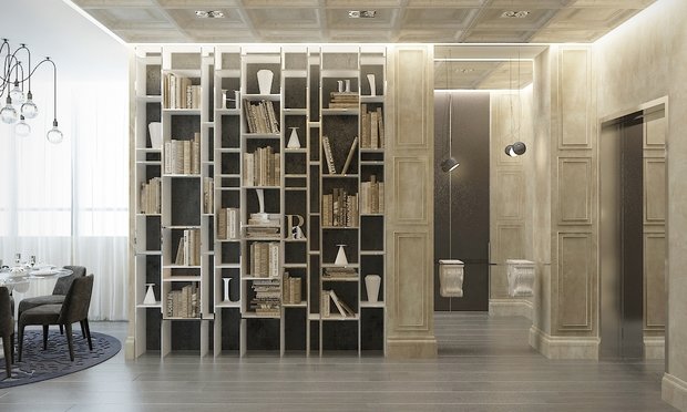 Фото из портфолио Квартира в Санкт-Петербурге – фотографии дизайна интерьеров на INMYROOM