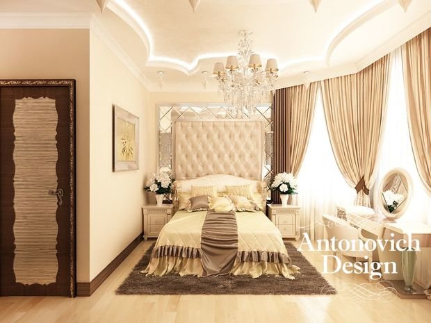 Фото из портфолио Дизайн дома в стиле ар деко – фотографии дизайна интерьеров на INMYROOM