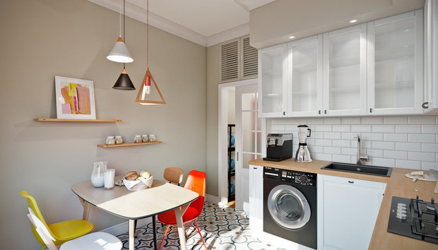 Дизайн: CO: INTERIOR