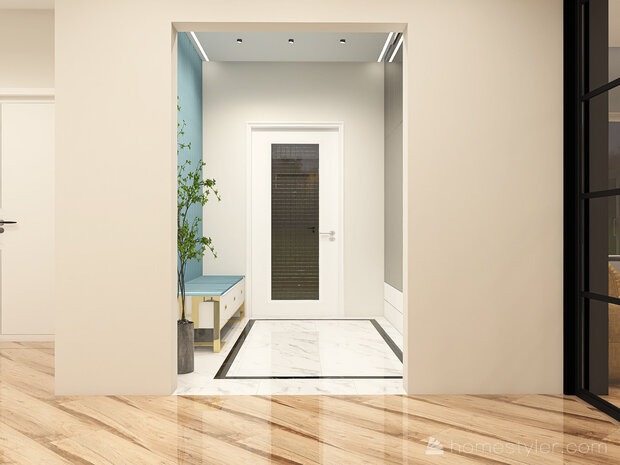 Фото из портфолио Загородный дом 5 – фотографии дизайна интерьеров на INMYROOM