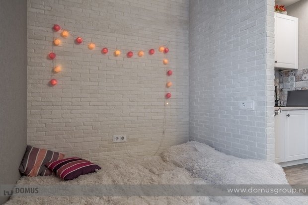 Фото из портфолио Ремонт студии в ЖК «GreenCity» – фотографии дизайна интерьеров на INMYROOM