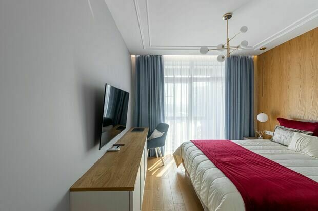 Фото из портфолио РЕМОНТ КВАРТИРЫ В ЖК ПРЕОБРАЖЕНИЕ, 44 КВ.М. – фотографии дизайна интерьеров на INMYROOM