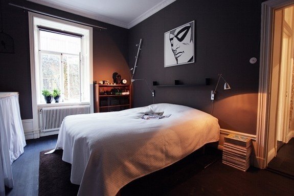 Фото из портфолио dark bedroom – фотографии дизайна интерьеров на INMYROOM