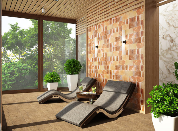 Фото из портфолио Баня "Tropici" – фотографии дизайна интерьеров на INMYROOM