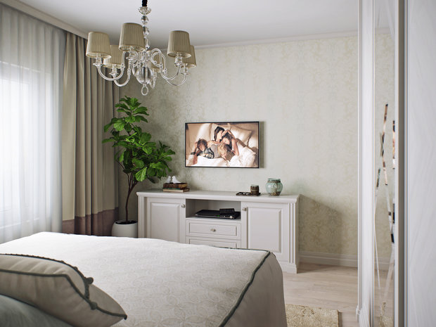 Фото из портфолио  NOBLE CLASSICS – фотографии дизайна интерьеров на INMYROOM