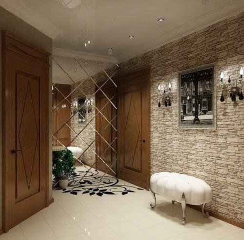 Фото из портфолио Прихожая – фотографии дизайна интерьеров на INMYROOM