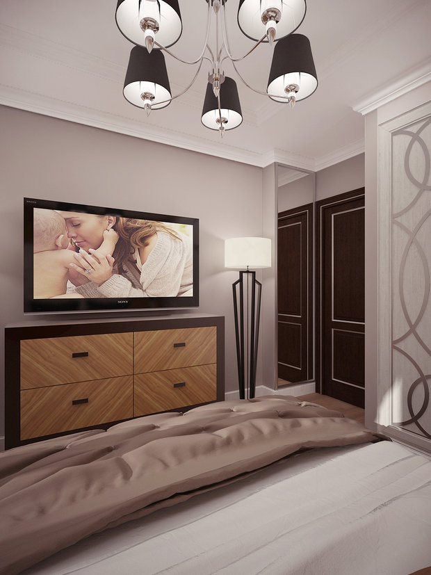 Фото из портфолио Спальня от "Vitta-Group" – фотографии дизайна интерьеров на INMYROOM