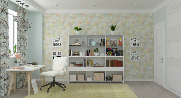 Фото из портфолио Детская комната "Boy tomboy" – фотографии дизайна интерьеров на INMYROOM