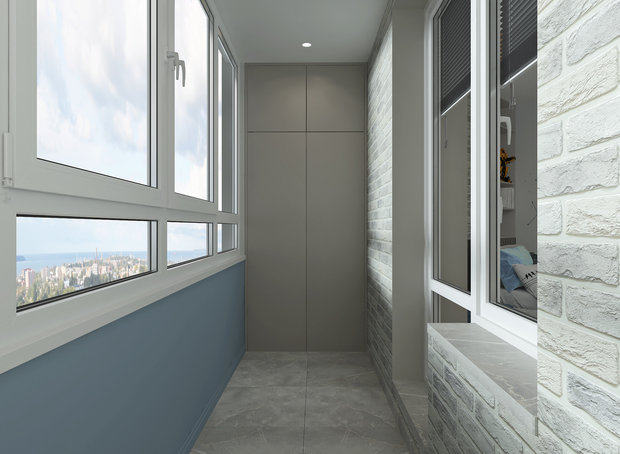 Фото из портфолио 4-х комнатная квартира мкр. "Солнечный берег" – фотографии дизайна интерьеров на INMYROOM