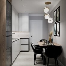 Фото из портфолио Кухня – фотографии дизайна интерьеров на INMYROOM
