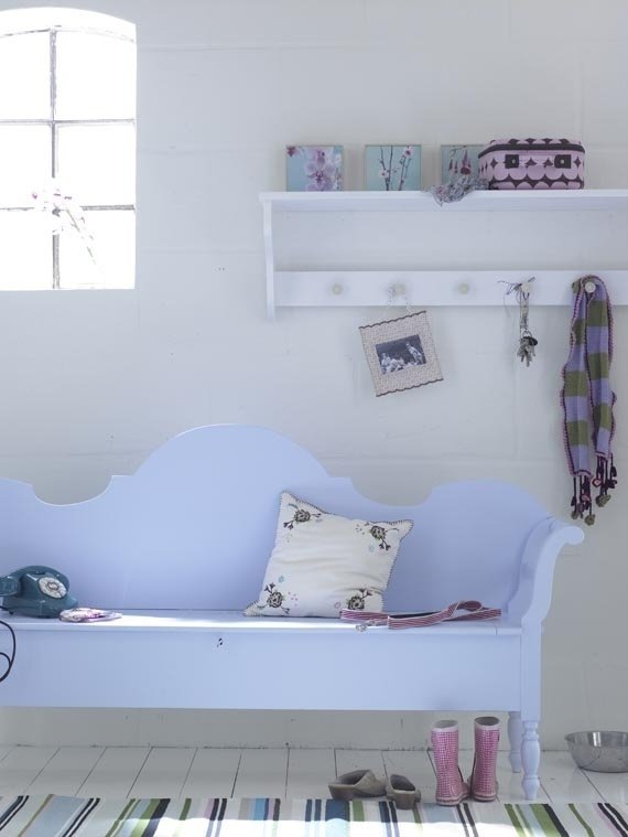 Фотография: Прихожая в стиле Прованс и Кантри, Скандинавский, Современный, Декор интерьера, DIY, Дом, Системы хранения – фото на INMYROOM