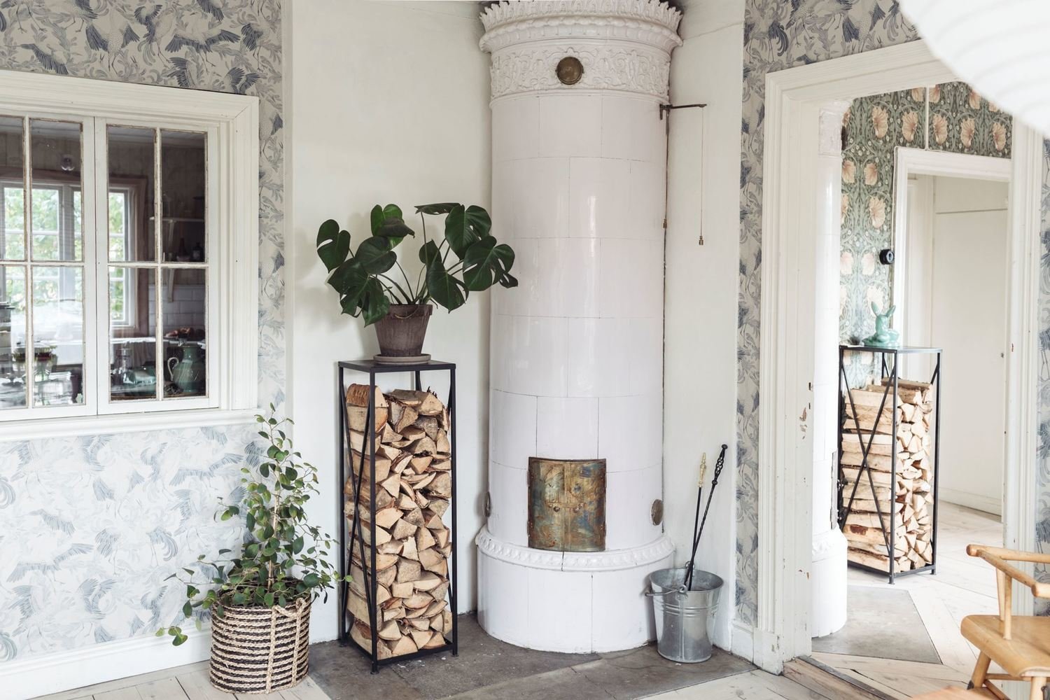 Фотография: Гостиная в стиле Прованс и Кантри, Скандинавский, Эклектика, Дом, Швеция, Дача, Дом и дача, 4 и больше – фото на INMYROOM