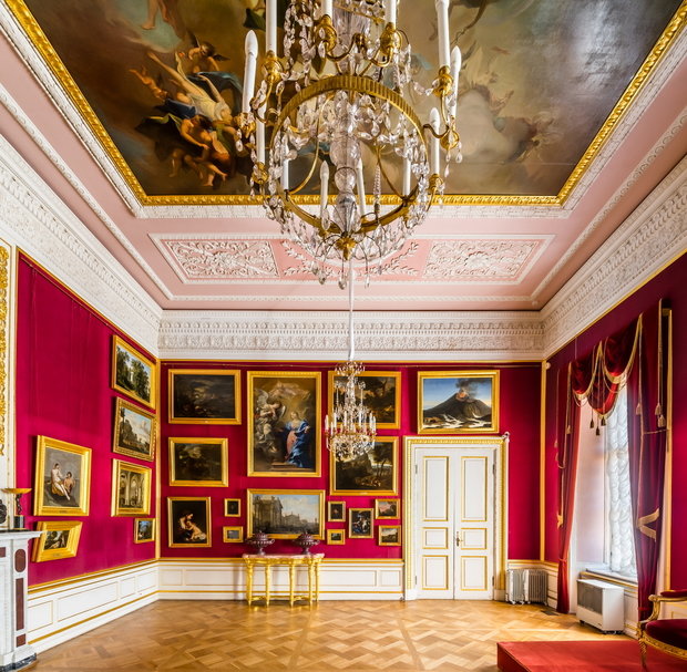 Фото из портфолио Гатчинский дворец – фотографии дизайна интерьеров на InMyRoom.ru