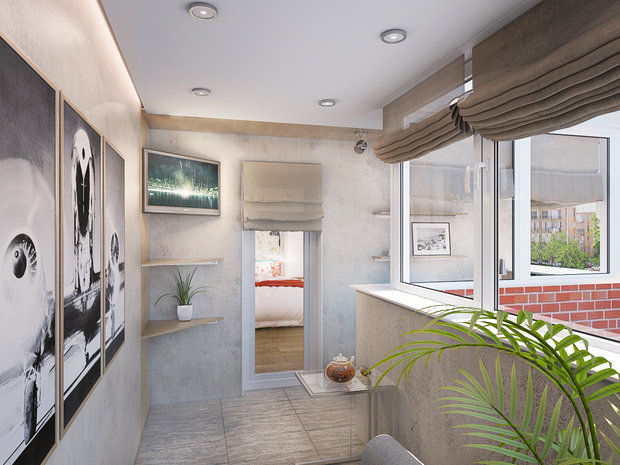 Фото из портфолио Трехкомнатная квартира в Люберцах – фотографии дизайна интерьеров на INMYROOM