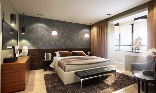 Фото из портфолио Изготовление кровати на заказ Domino – фотографии дизайна интерьеров на INMYROOM