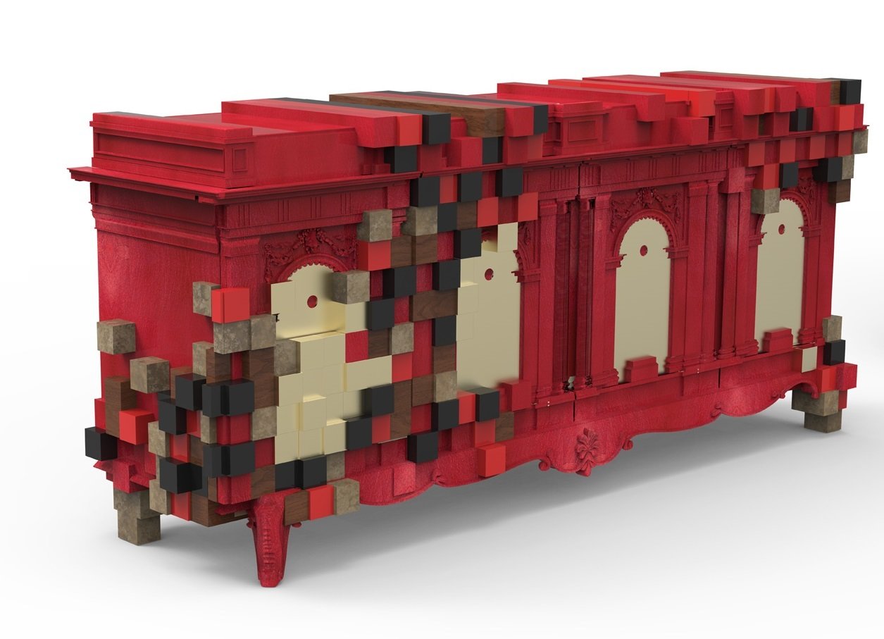 Фотография: Прочее в стиле , Гостиная, Интерьер комнат, Lola Glamour, Комод – фото на INMYROOM Фотография: Прочее в стиле , Гостиная, Интерьер комнат, Lola Glamour, Комод – фото на INMYROOM