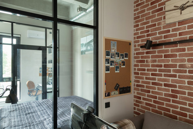 Фото из портфолио Аппартаменты в центре Москвы – фотографии дизайна интерьеров на INMYROOM