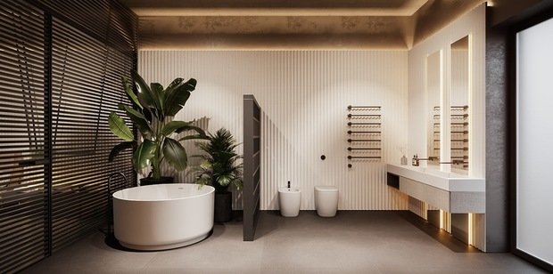 Фото из портфолио Удивительное освещение – фотографии дизайна интерьеров на INMYROOM