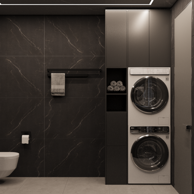 Фото из портфолио Мончегорск ,50 м2 – фотографии дизайна интерьеров на INMYROOM