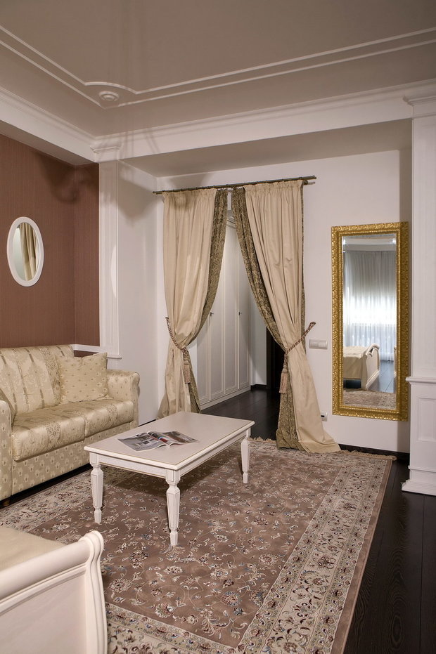 Фото из портфолио Гостиничный номер. г.Ялта – фотографии дизайна интерьеров на INMYROOM