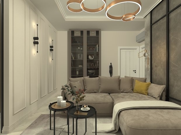 Фото из портфолио Песчаная панорама – фотографии дизайна интерьеров на INMYROOM