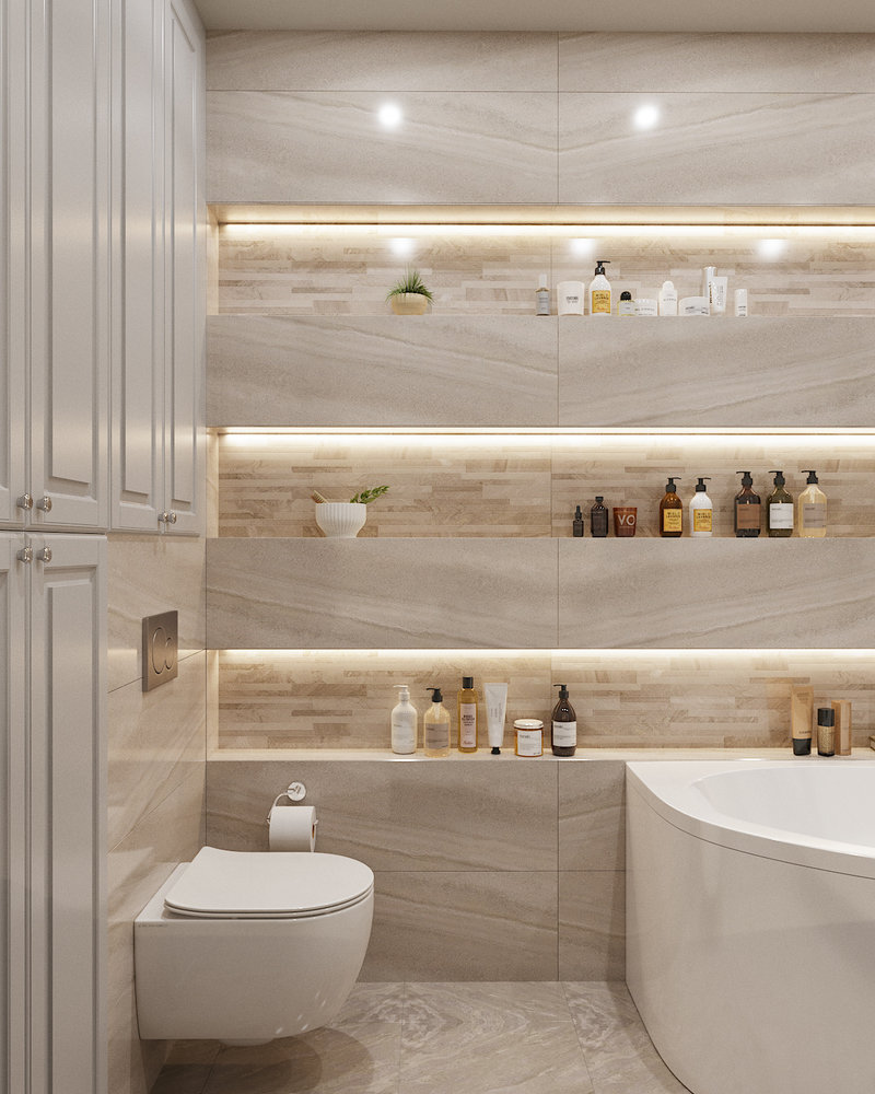 Фотография: Ванная в стиле Современный, Квартира, Проект дня, Московская область, 3 комнаты, 60-90 метров, Монолитно-кирпичный, Анастасия Кудряшова, ЖК «Клязьминская высота», ПРЕМИЯ INMYROOM – фото на INMYROOM Фотография: Ванная в стиле Современный, Квартира, Проект дня, Московская область, 3 комнаты, 60-90 метров, Монолитно-кирпичный, Анастасия Кудряшова, ЖК «Клязьминская высота», ПРЕМИЯ INMYROOM – фото на INMYROOM