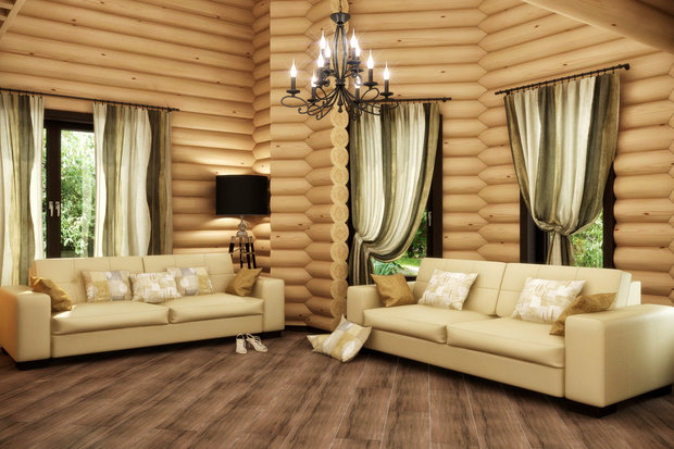 Фото из портфолио избушка для настроения – фотографии дизайна интерьеров на INMYROOM