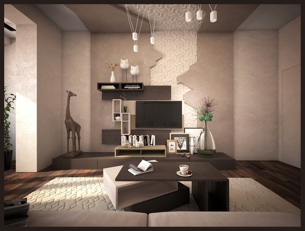 Фото из портфолио Квартира в ЖК Дирижабль – фотографии дизайна интерьеров на INMYROOM