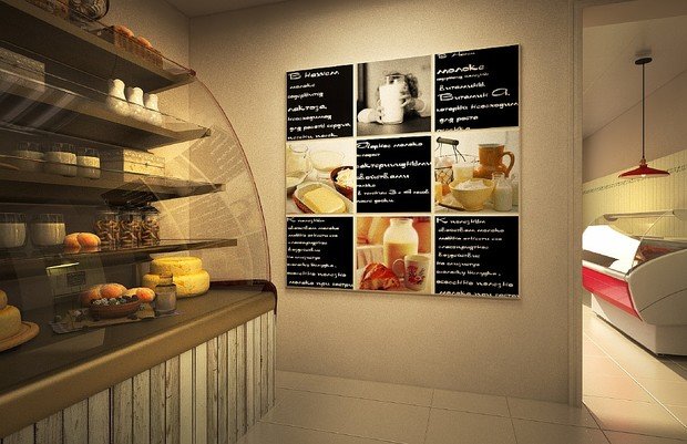 Фото из портфолио Магазин фермерских товаров "Щедрая околица" – фотографии дизайна интерьеров на INMYROOM