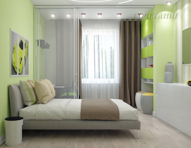Фото из портфолио Выше радуги – фотографии дизайна интерьеров на INMYROOM