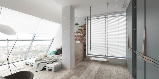 Фото из портфолио Апартаменты Lumiere – фотографии дизайна интерьеров на INMYROOM