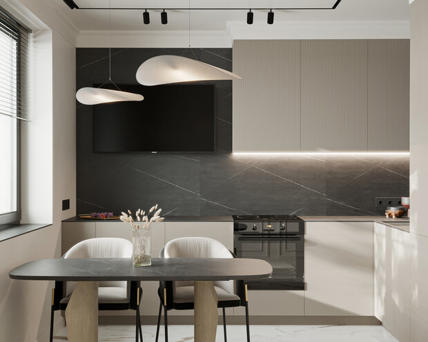 Фото из портфолио ЖК Форест – фотографии дизайна интерьеров на INMYROOM