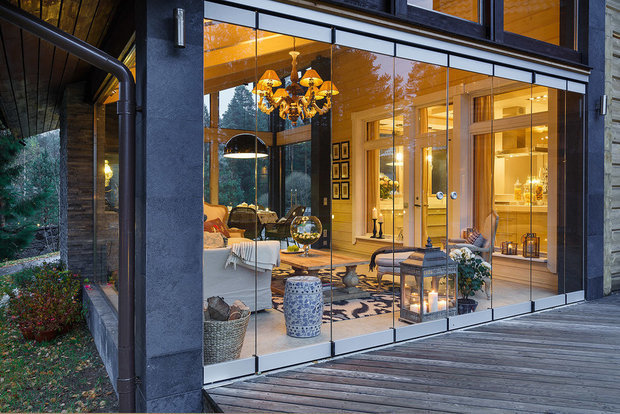 Фотография: Терраса в стиле Эко,  – фото на INMYROOM