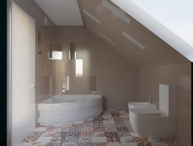 Фото из портфолио Эскизы – фотографии дизайна интерьеров на INMYROOM