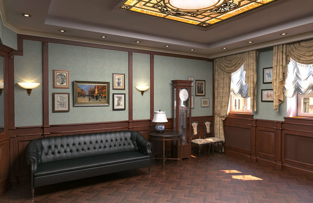 Фото из портфолио дизайн конференц зала  – фотографии дизайна интерьеров на INMYROOM