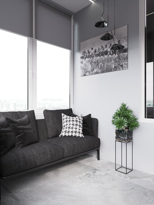 Фото из портфолио Минимализм  – фотографии дизайна интерьеров на INMYROOM