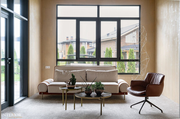 Фото из портфолио Дмитрий дом из CLT панелей. 380м2 – фотографии дизайна интерьеров на INMYROOM