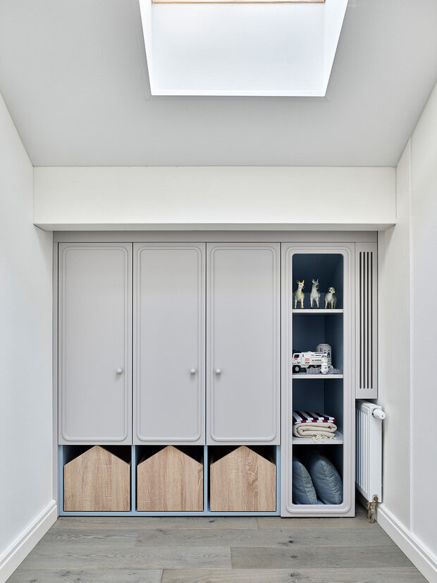 Фотография: Детская в стиле Современный, Проект дня, Дача, Подмосковье, Блочный дом, 4 и больше, Более 90 метров, Марина Жеренко – фото на INMYROOM