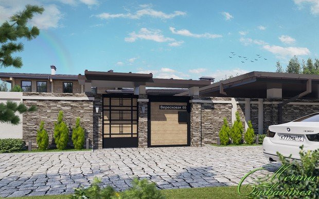 Фото из портфолио Дом в стиле Ориент – фотографии дизайна интерьеров на INMYROOM