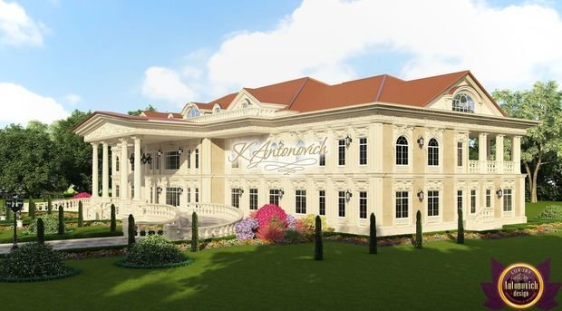 Фото из портфолио Architectural project in the classical style by Katrina Antonovich – фотографии дизайна интерьеров на INMYROOM