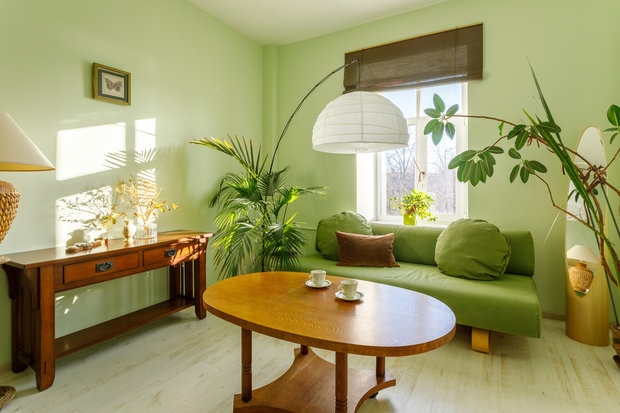 Фотография: Гостиная в стиле Восточный,  – фото на INMYROOM