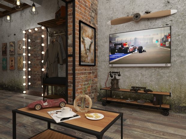 Фото из портфолио Barber Shop "The"Goose – фотографии дизайна интерьеров на INMYROOM