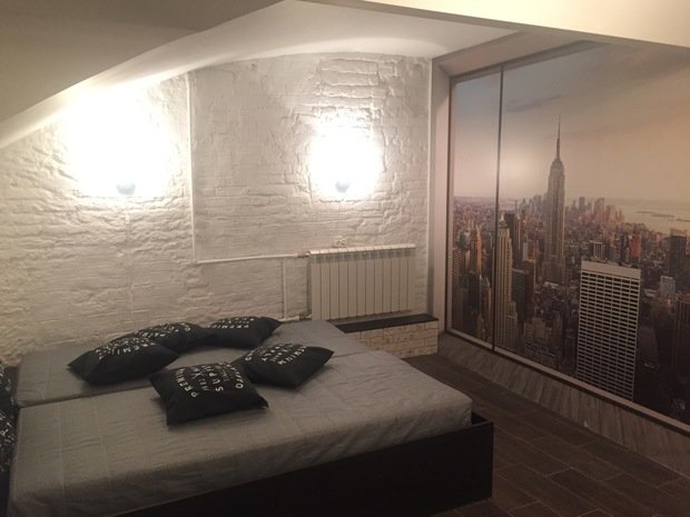 Фотография: Спальня в стиле Лофт – фото на INMYROOM