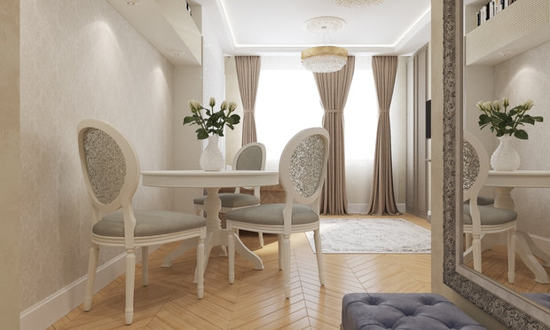 Фото из портфолио JAT, г. Новосибирск – фотографии дизайна интерьеров на INMYROOM