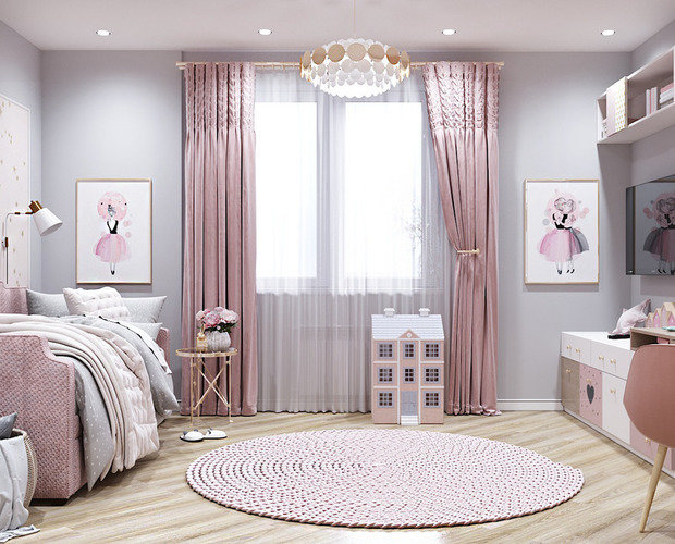 Фото из портфолио ЖК Заельцовский – фотографии дизайна интерьеров на INMYROOM