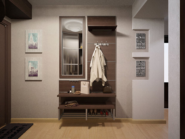 Фотография: Прихожая в стиле Современный, Хай-тек – фото на INMYROOM