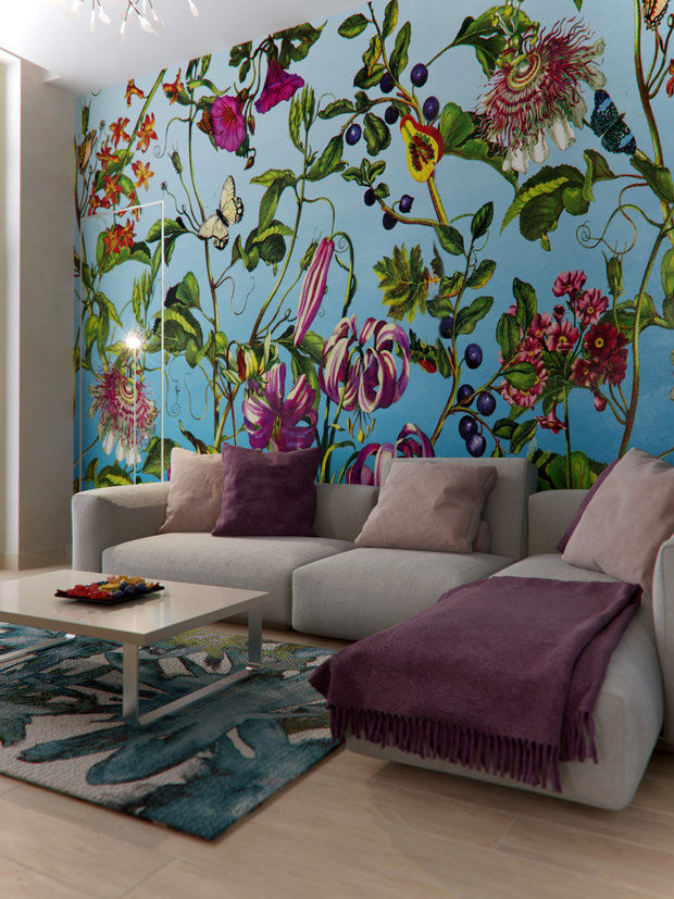 Фото из портфолио ПРОСТРАНСТВО И ЦВЕТЫ – фотографии дизайна интерьеров на INMYROOM