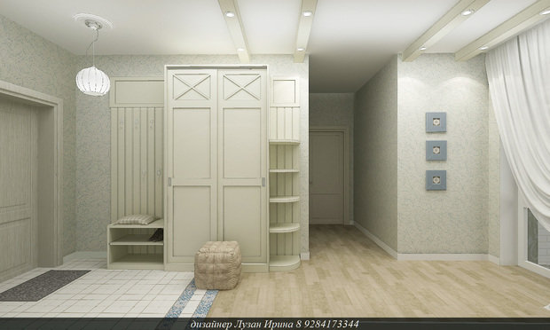 Фото из портфолио квартира ЖК Шоколад – фотографии дизайна интерьеров на INMYROOM