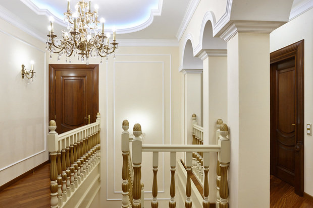 Фото из портфолио Дом в классическом стиле. – фотографии дизайна интерьеров на INMYROOM