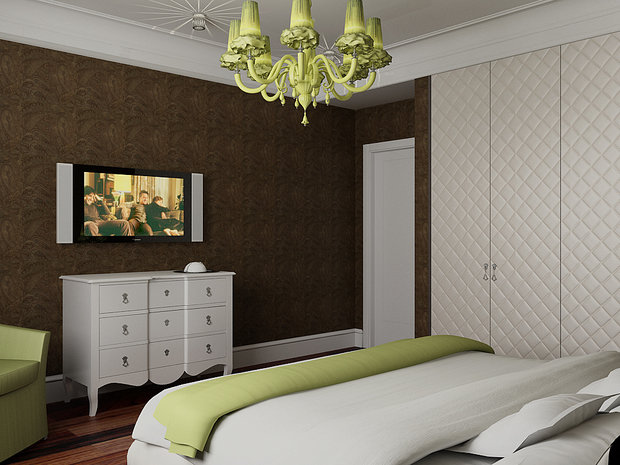 Фото из портфолио спальная ар-деко, – фотографии дизайна интерьеров на INMYROOM